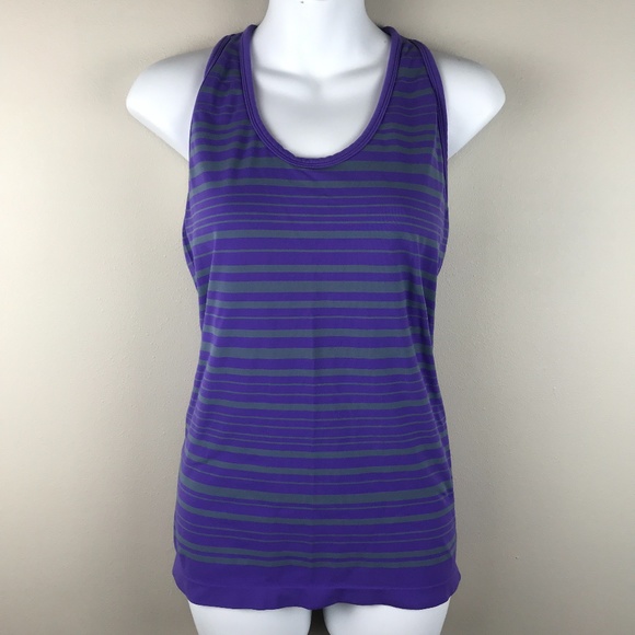 Athleta Seamless Racerback Tank Top - Size Medium - Picture 1 of 5
